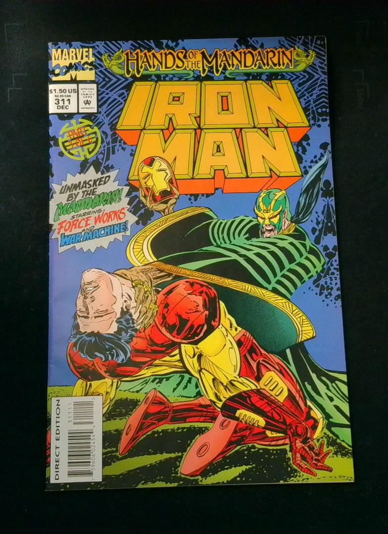 Iron Man #311, Marvel, 1994