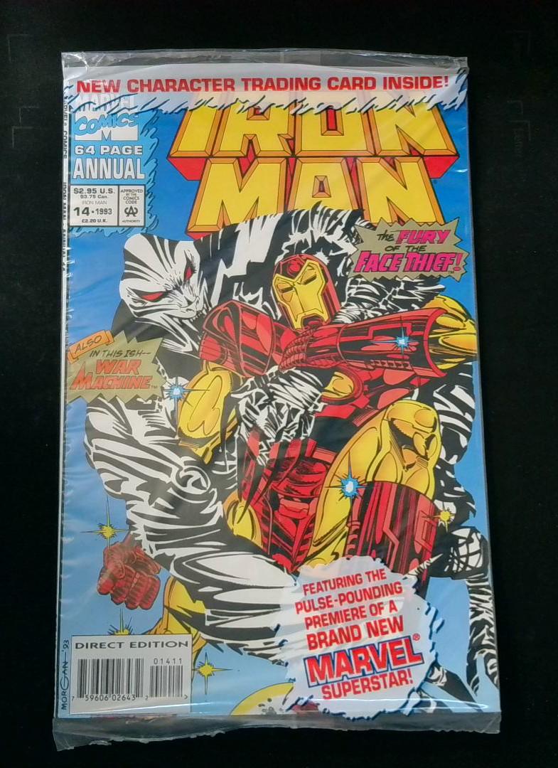 Iron Man Annual #14, NM Marvel, 1993