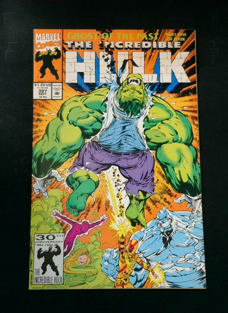 Incredible Hulk #397, Marvel, 1992