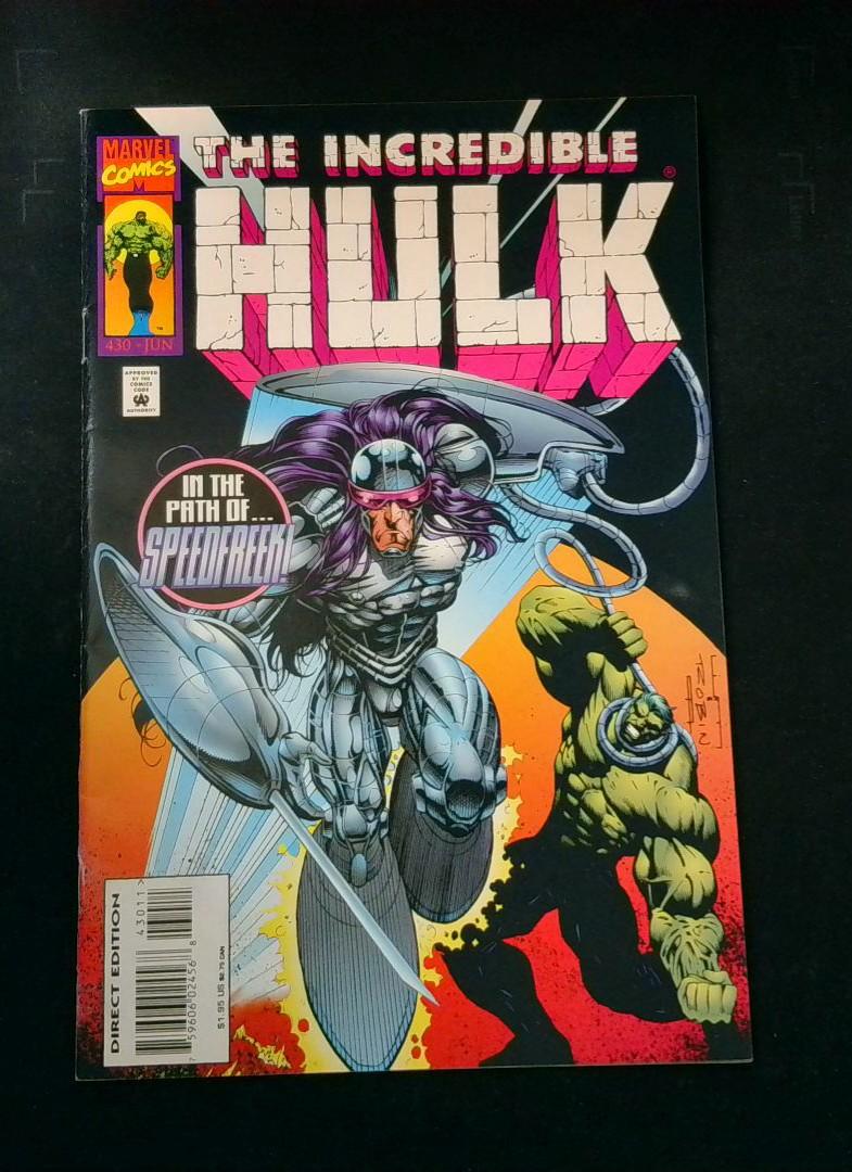 Incredible Hulk #430, NM- Marvel, 1995