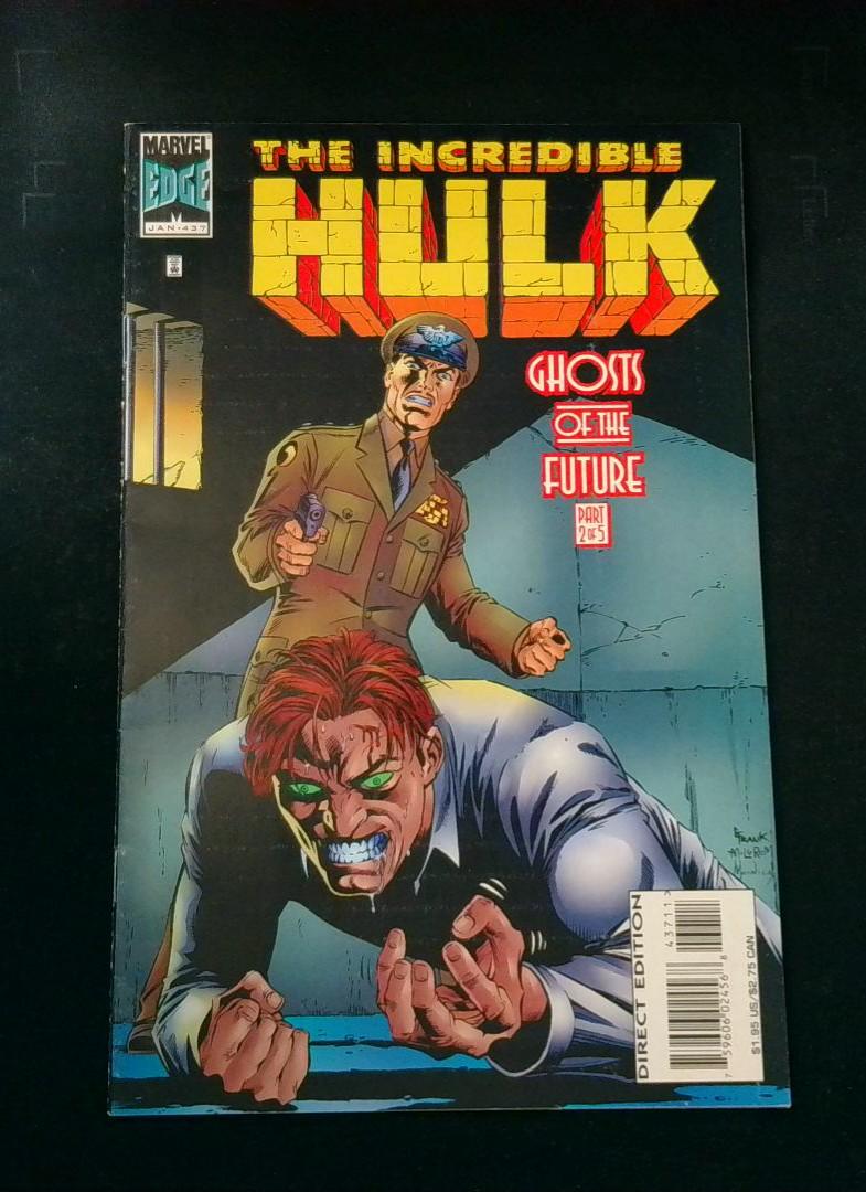 Incredible Hulk #437, Marvel, 1996