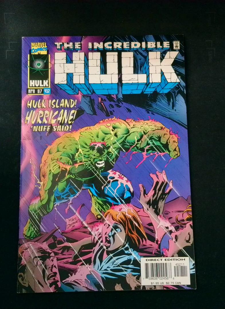 Incredible Hulk #452, Marvel, 1997