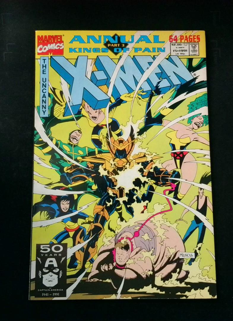 Uncanny X-Men Annual #15, Marvel, 1991