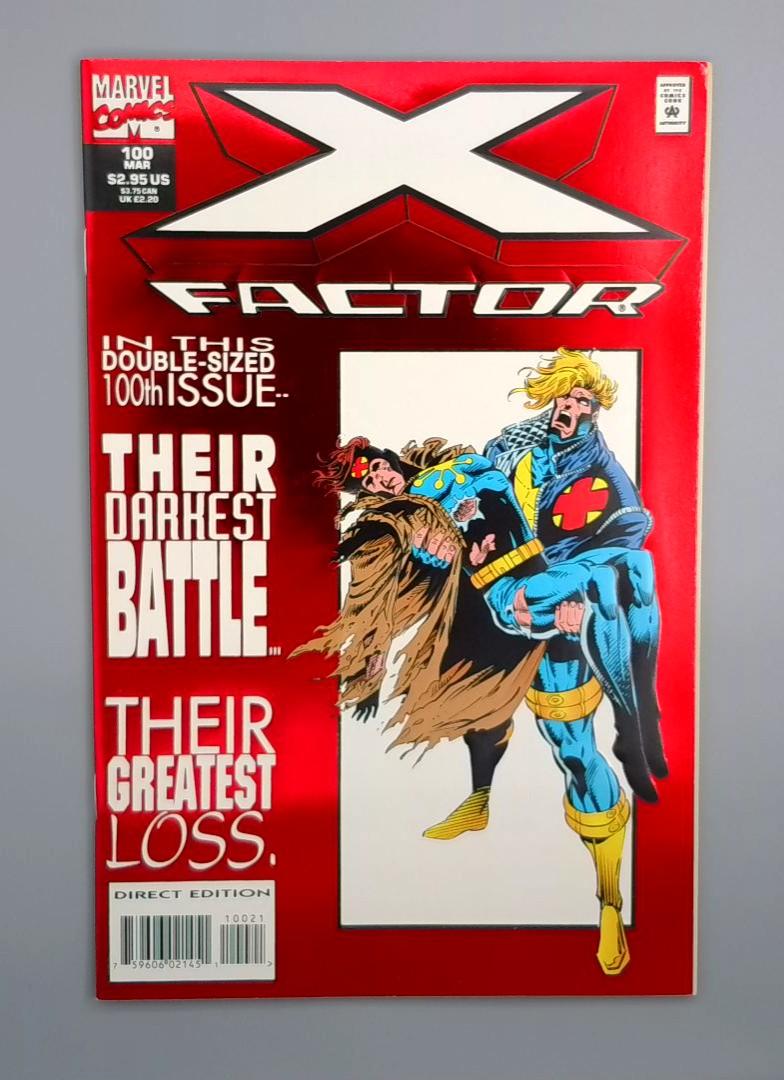X-Factor #100, Vf+ Marvel, 1994