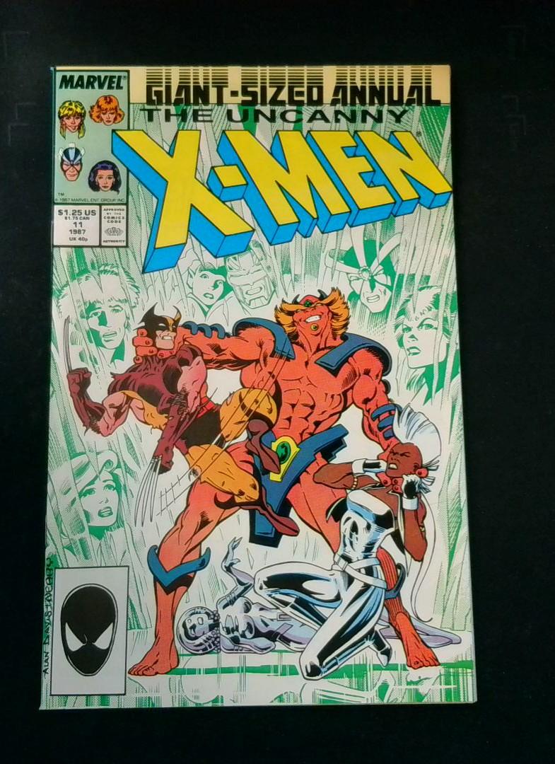 Uncanny X-Men Annual #11, Marvel, 1987