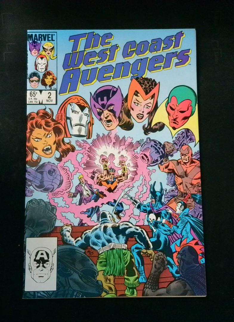 West Coast Avengers #2, VF Marvel, 1985