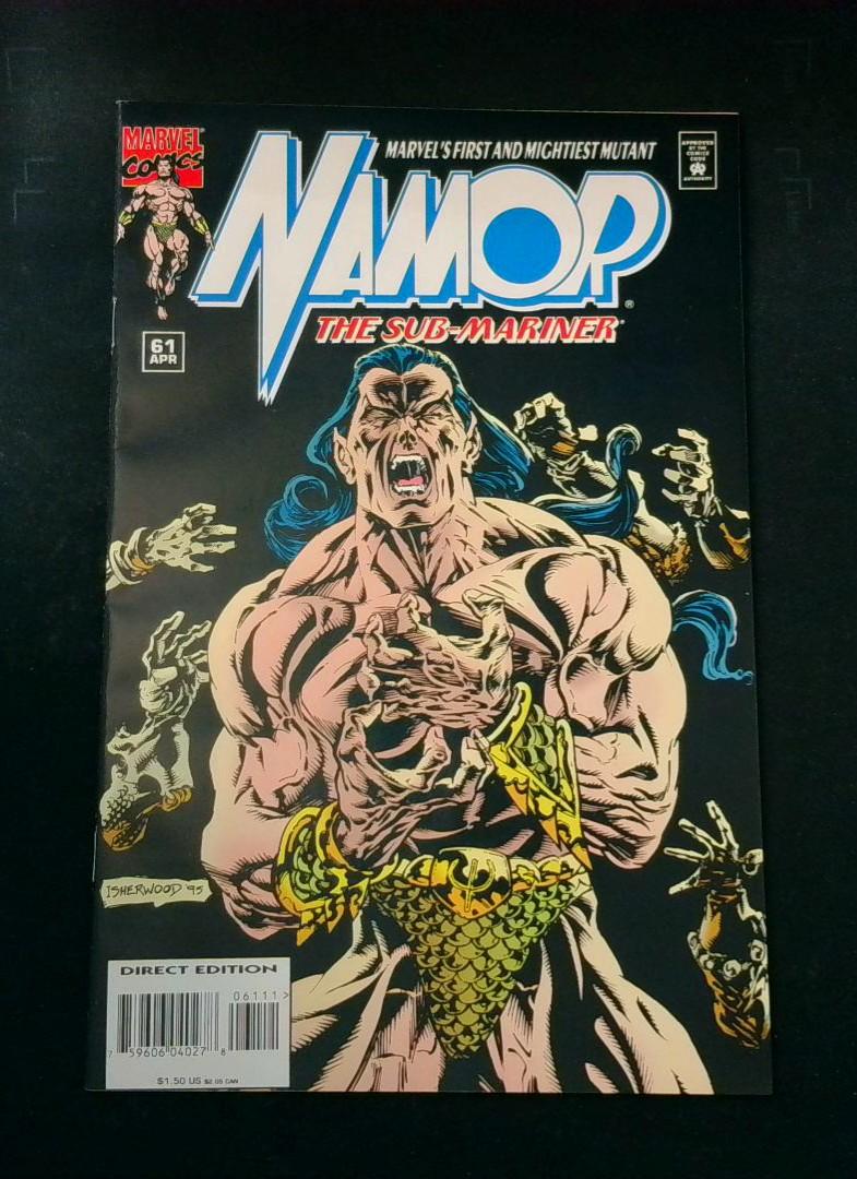 Namor the Sub-Mariner #61, VF/NM Low Print, Marvel, 1995