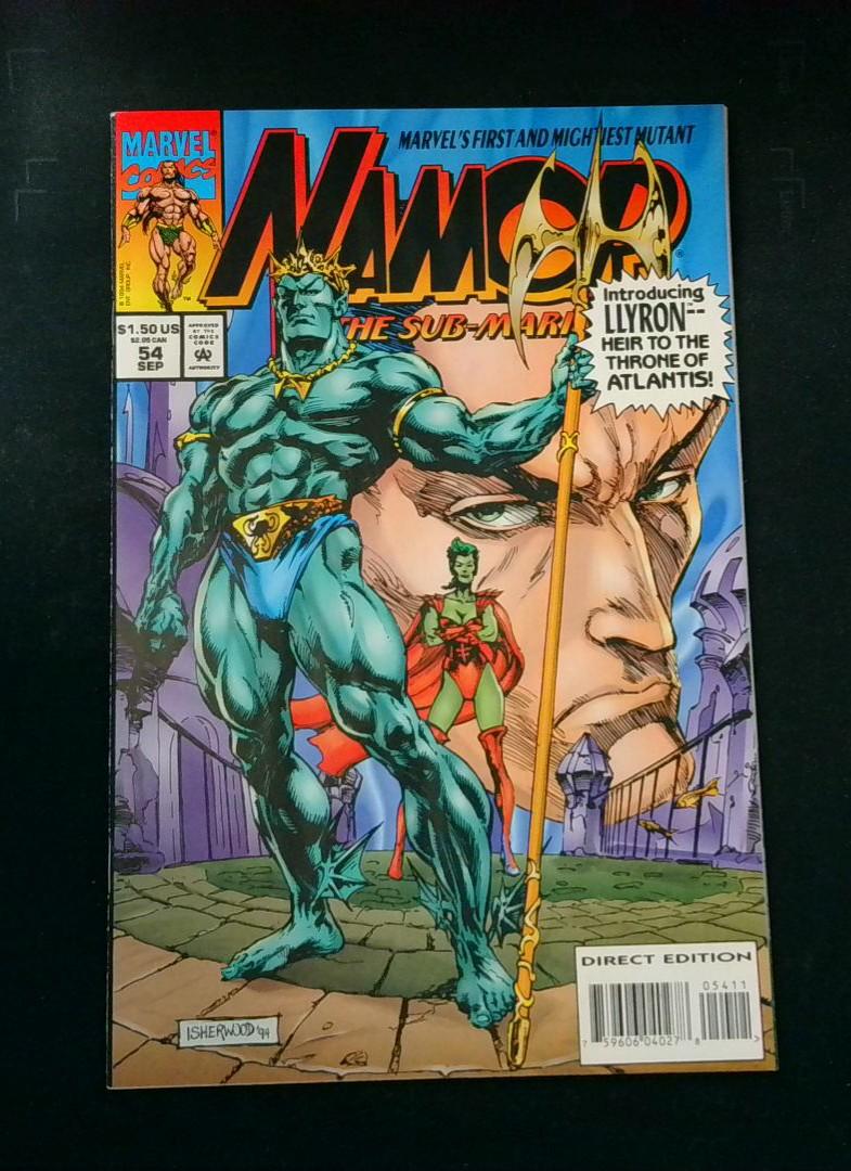 Namor #54, VF 1st Llyron, Marvel, 1994