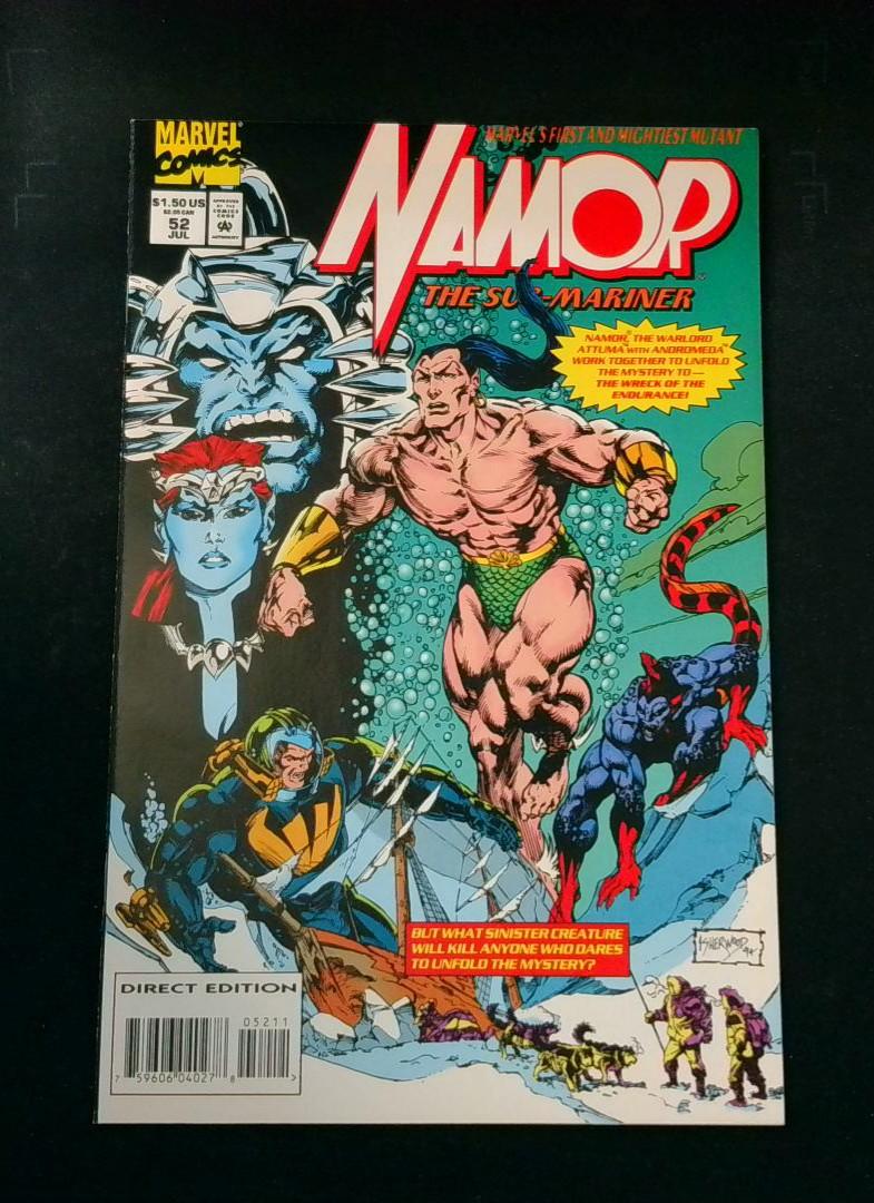 Namor #52, NM Marvel, 1994