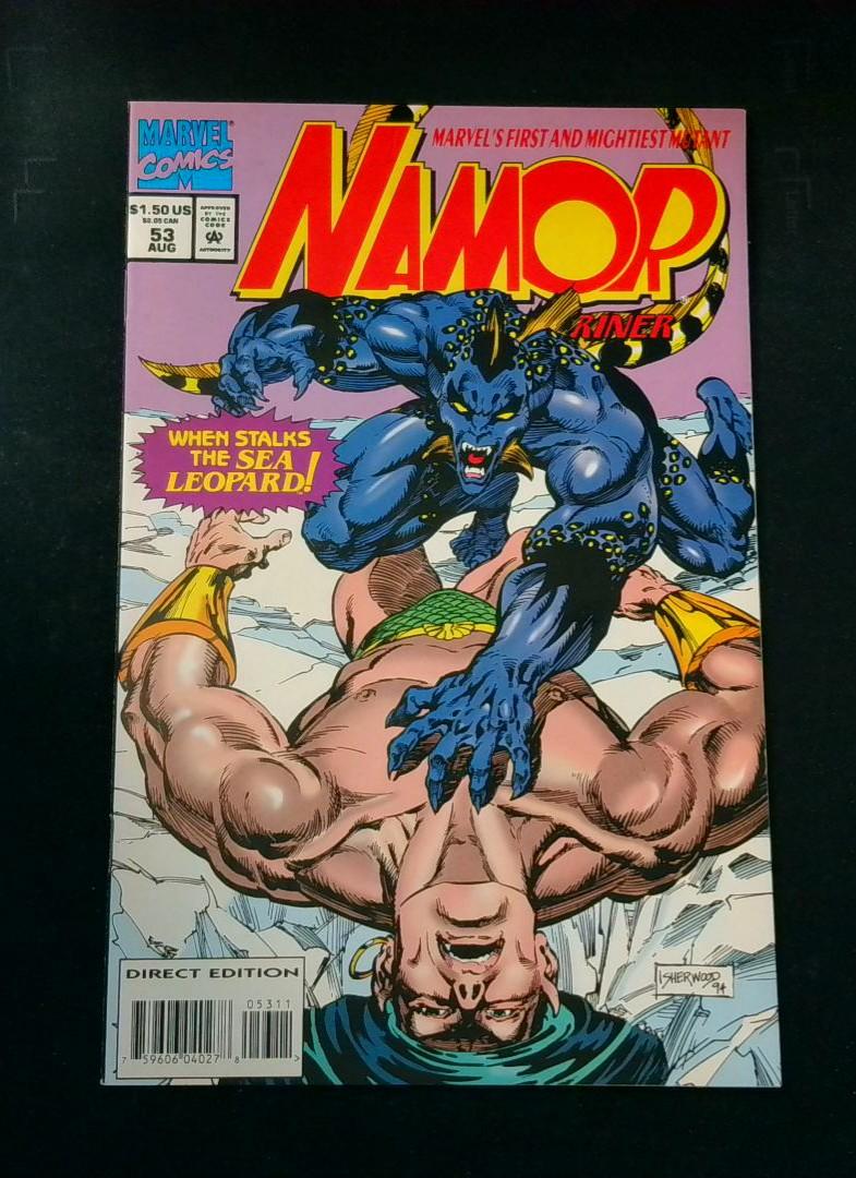 Namor #53, VF/NM Marvel Comics, 1994