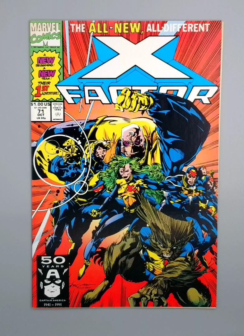 X-Factor #71, Nm, Marvel, 1991