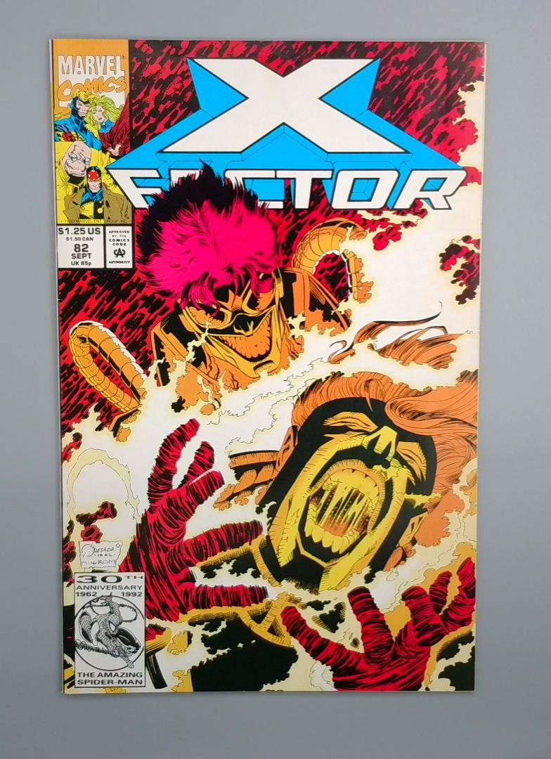 X-Factor #82, NM- Marvel, 1992