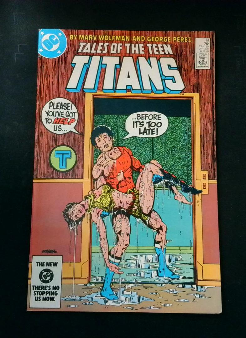 Tales of the Teen Titans #45, DC, 1984