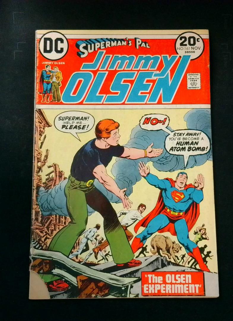 Superman's Pal Jimmy Olsen #161, DC, 1973