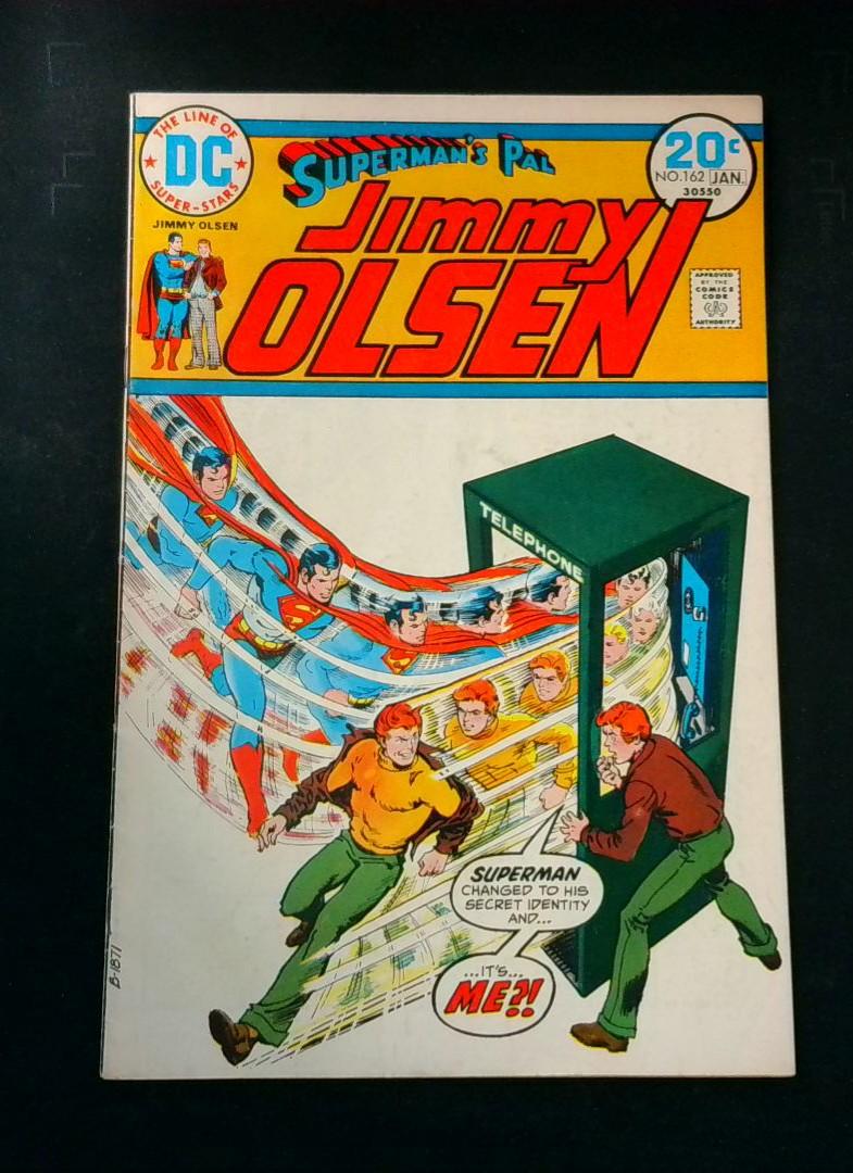 Superman's Pal Jimmy Olsen #162, DC, 1974