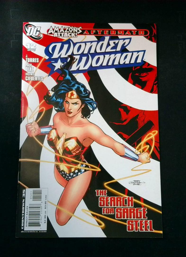 Wonder Woman #12, NM- DC Comics, 2007