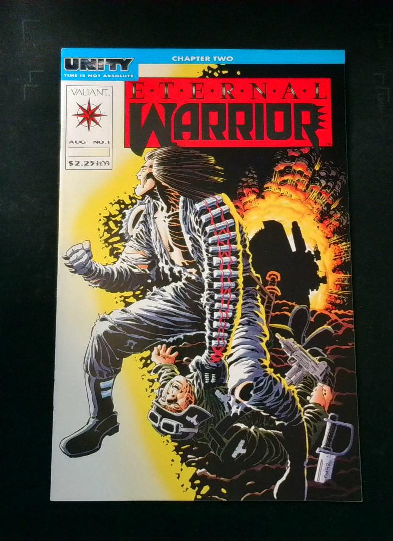 Eternal Warrior #1, NM- Valiant, 1992
