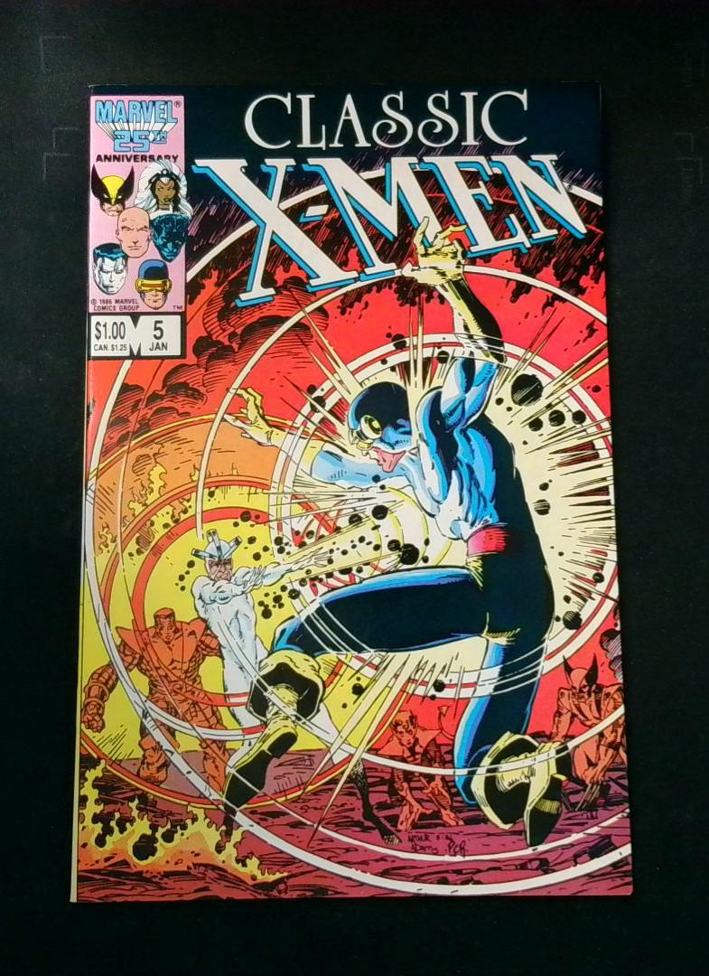 Classic X-Men #5, Variant Cvr, Marvel, 1986