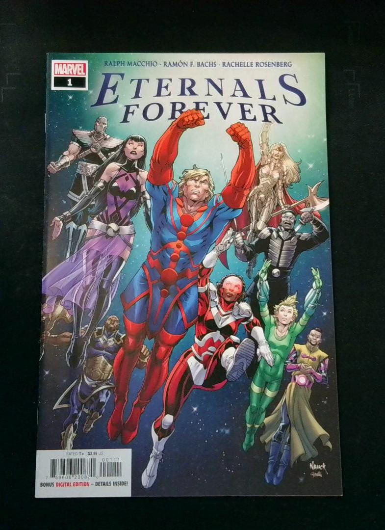 Eternals Forever #1, NM- Marvel, 2021