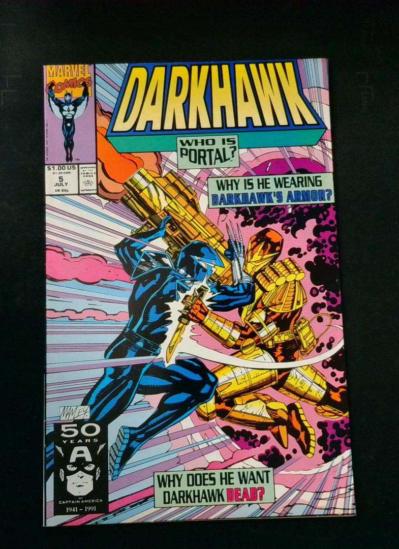 Darkhawk #5, Marvel, 1991
