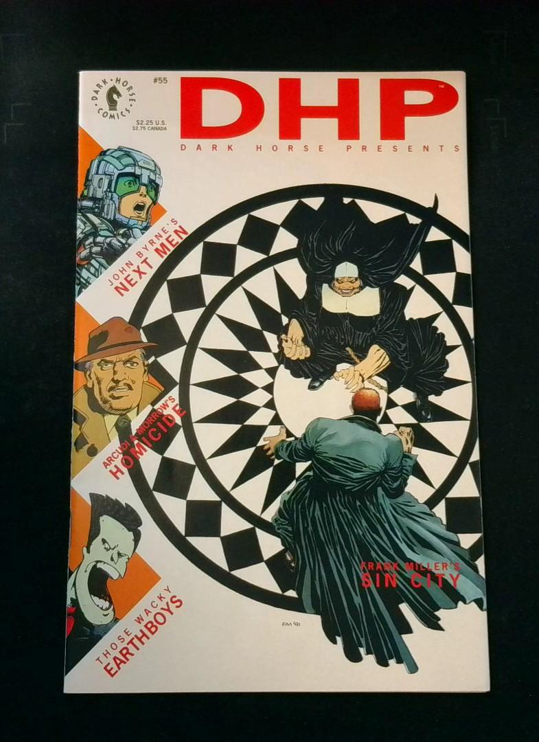 Dark Horse Presents #55, NM 2nd Next Men, Dark Horse, 1991
