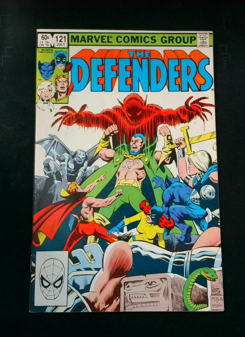 Defenders #121, VF Marvel, 1983
