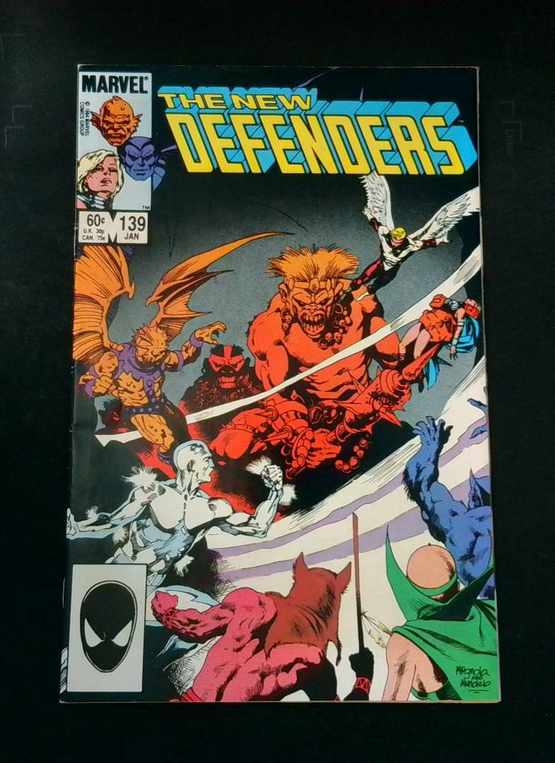 New Defenders #139, Marvel