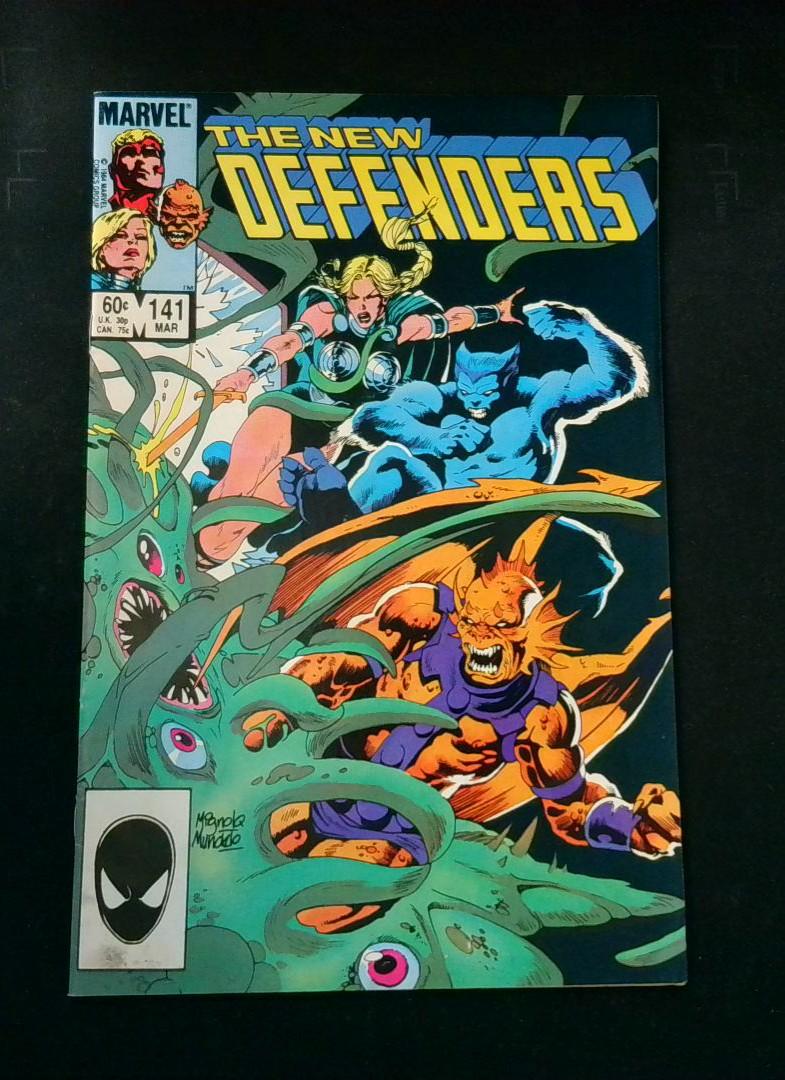 New Defenders #141, Marvel, 1985
