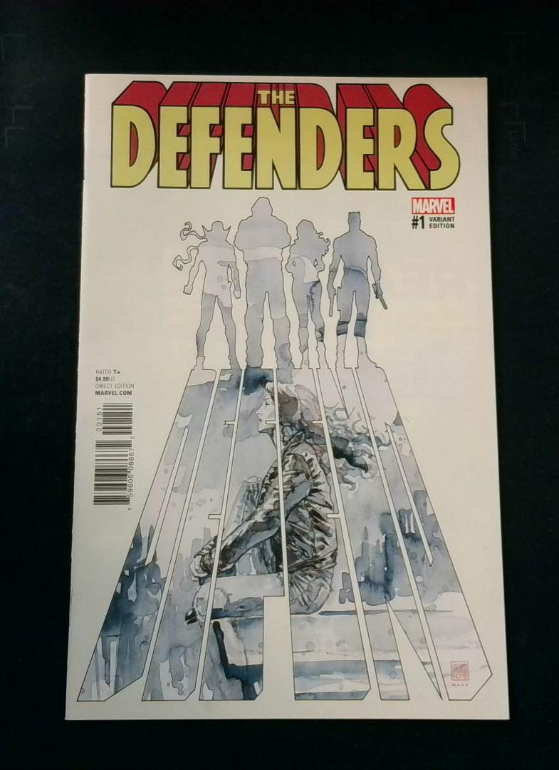 Defenders #1, NM David Mack Variant Cvr, Marvel, 2017