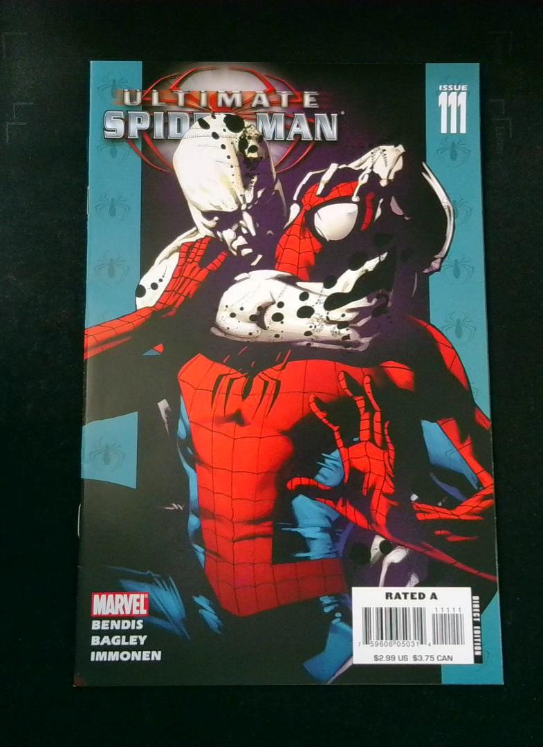 Ultimate Spider-Man #111, VF/NM Marvel, 2007