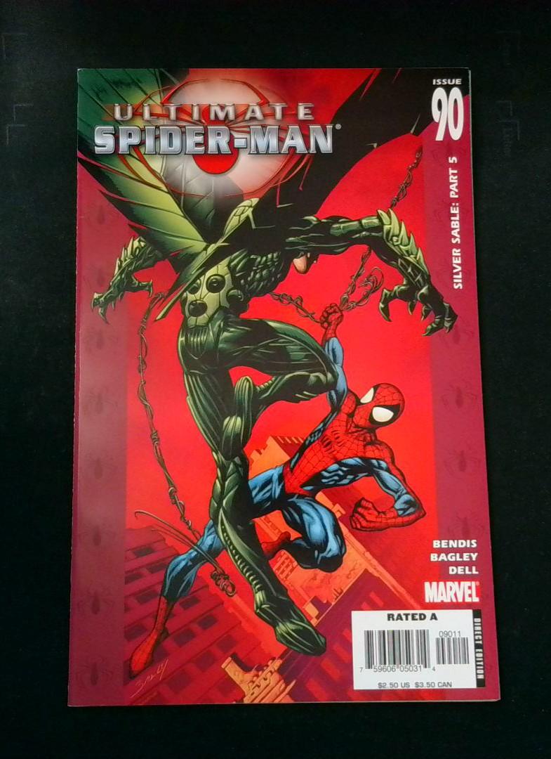 Ultimate Spider-Man #90, NM Marvel, 2006