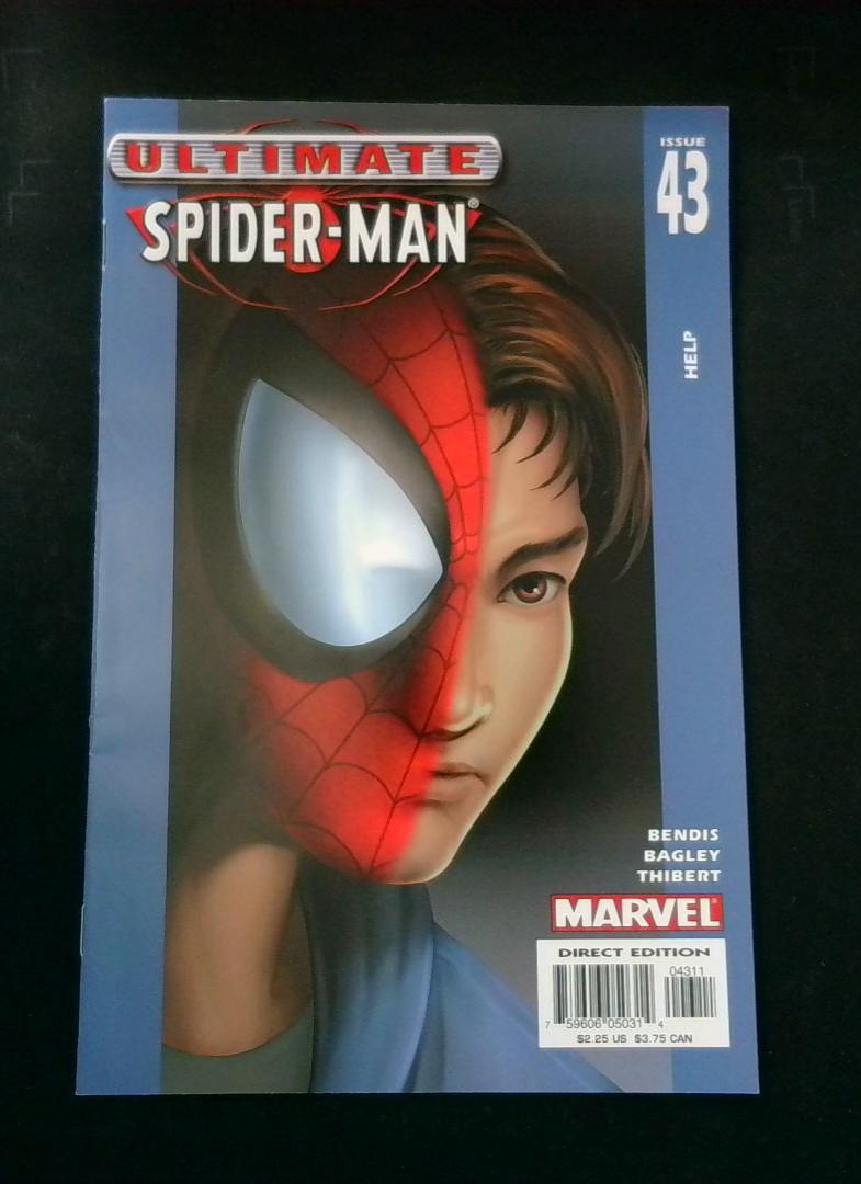 Ultimate Spider-Man #43, Marvel