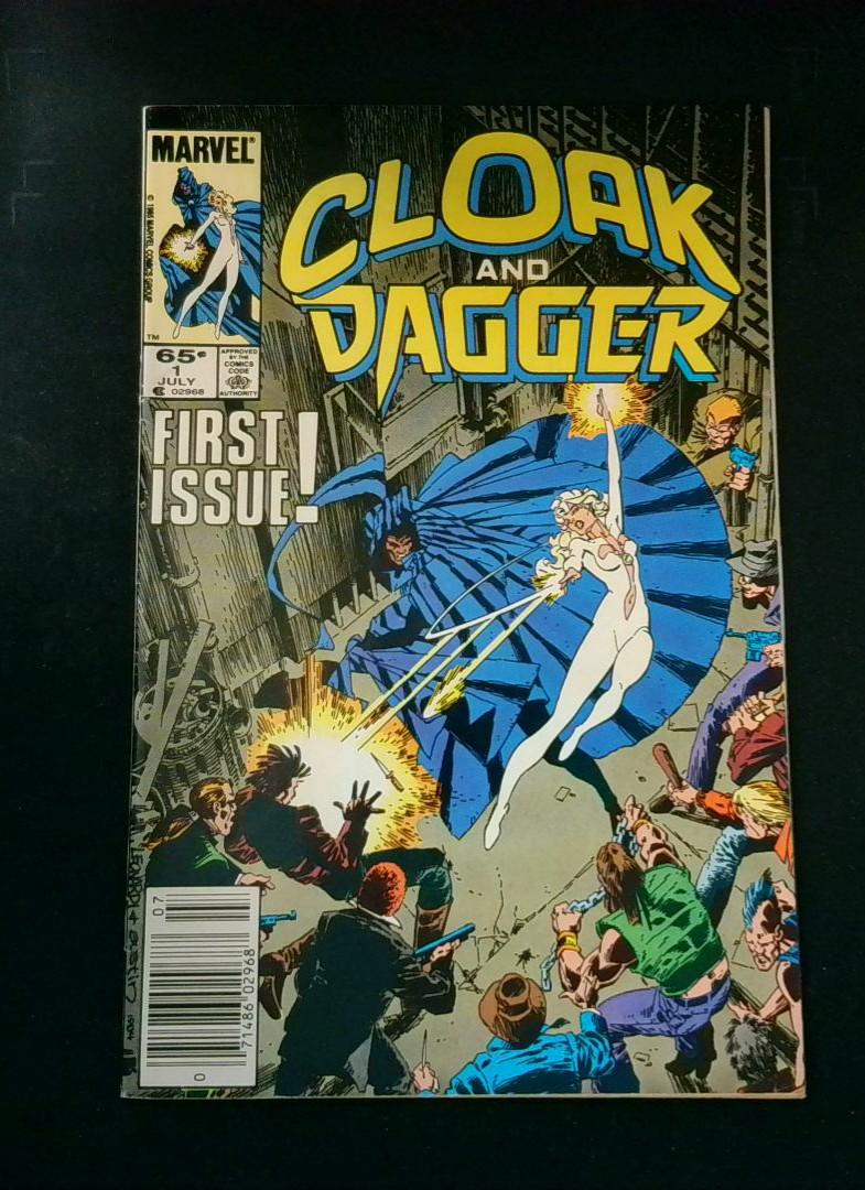 Cloak and Dagger #1, Newsstand, Marvel, 1985