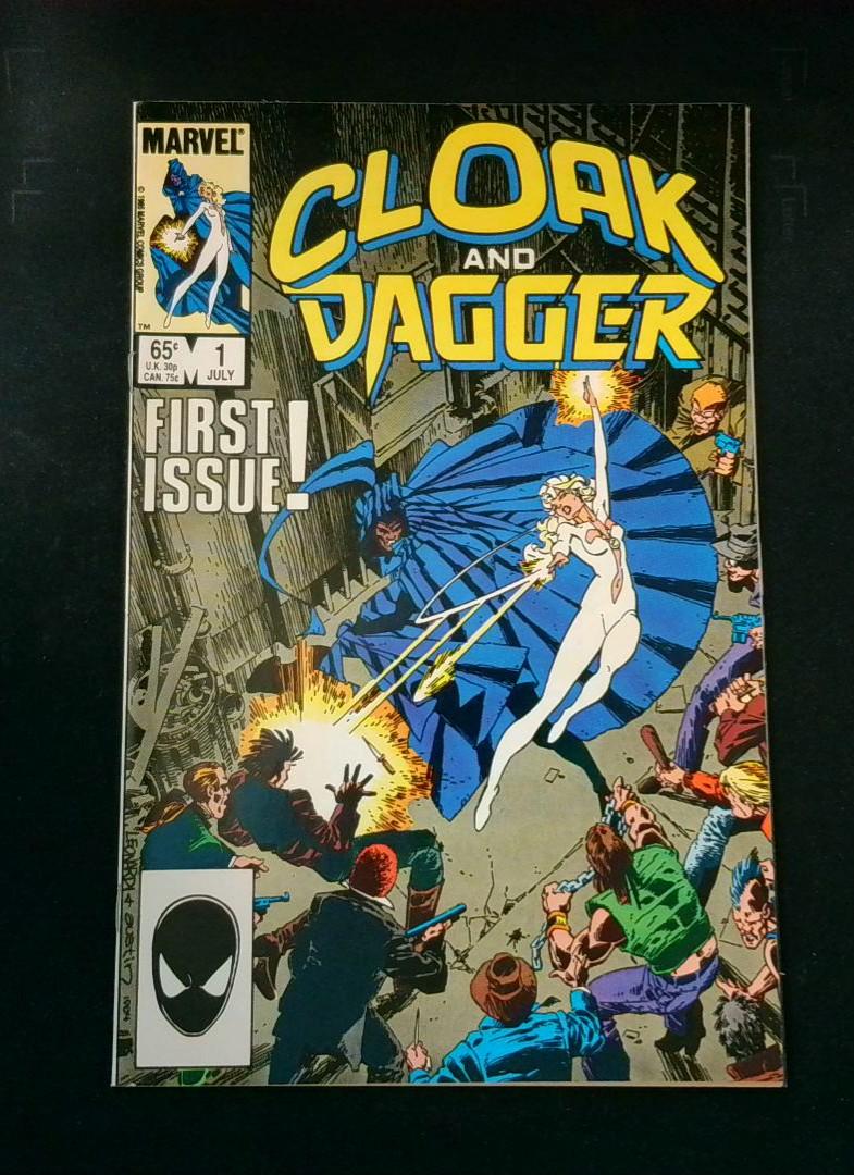 Cloak and Dagger #1, VF+ Marvel, 1985