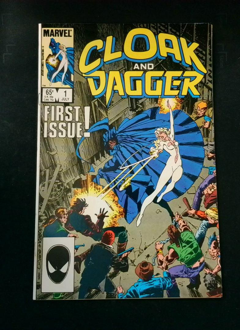 Cloak and Dagger #1, VF Marvel, 1985