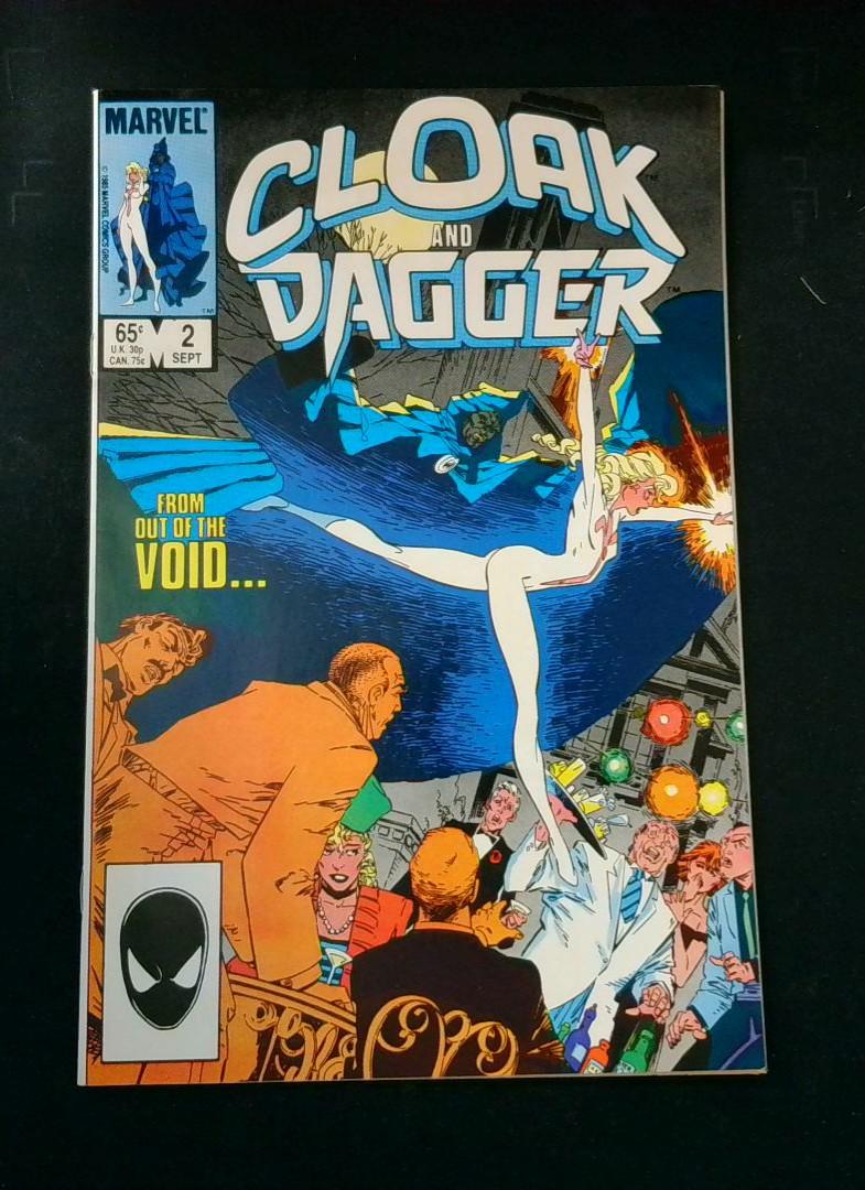 Cloak and Dagger #2, Marvel, 1985