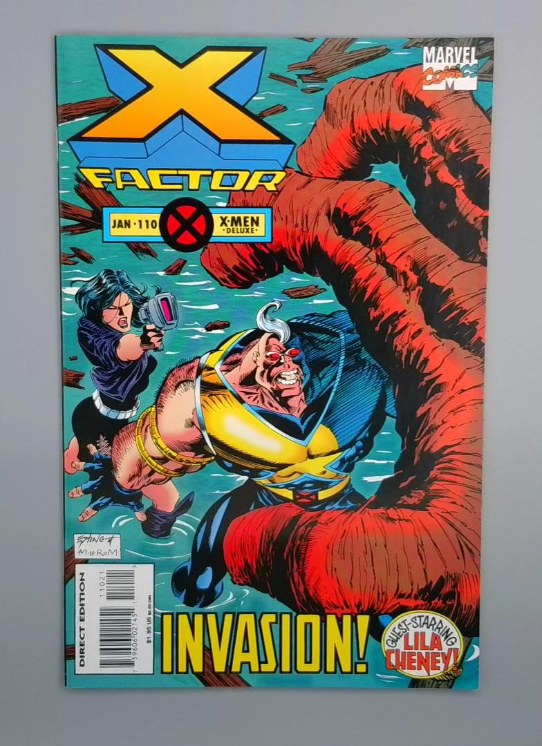 X-Factor #110, Nm- Marvel, 1995