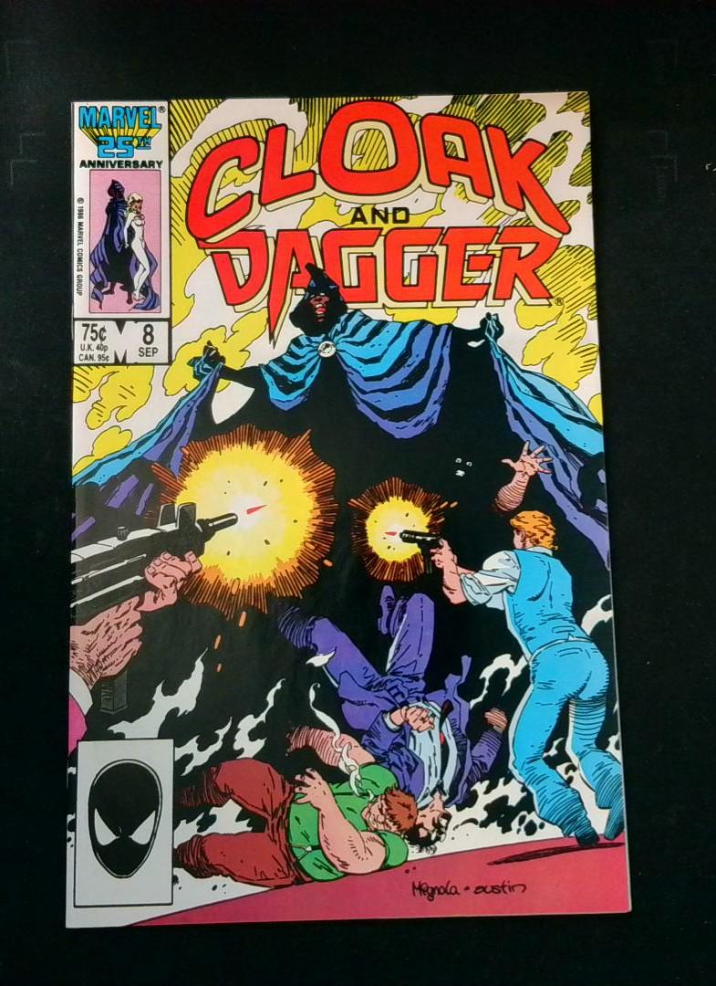 Cloak and Dagger #8, NM- Marvel, 1986