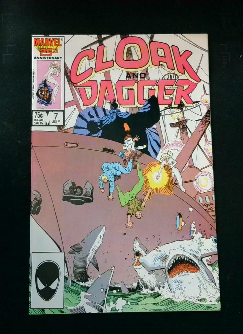 Cloak and Dagger #7, NM Marvel, 1986