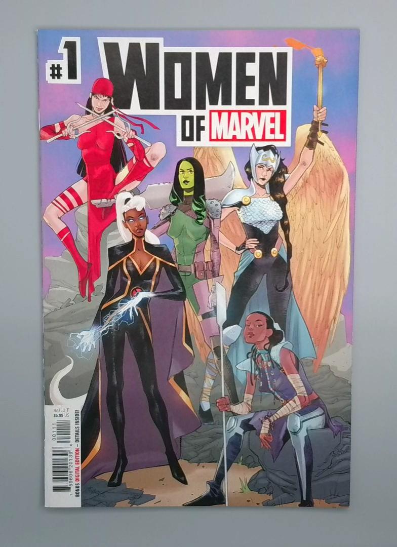 Women of Marvel #1, Nm Marvel 2021