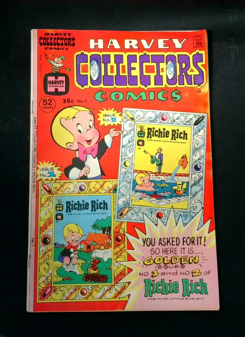 Harvey Collectors Comics #1, FN Harvey Comics, 1974