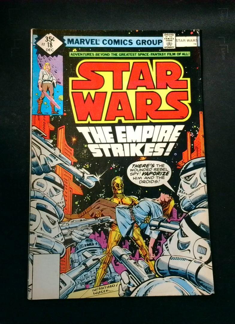 Star Wars #18, Whitman Variant Marvel, 1978