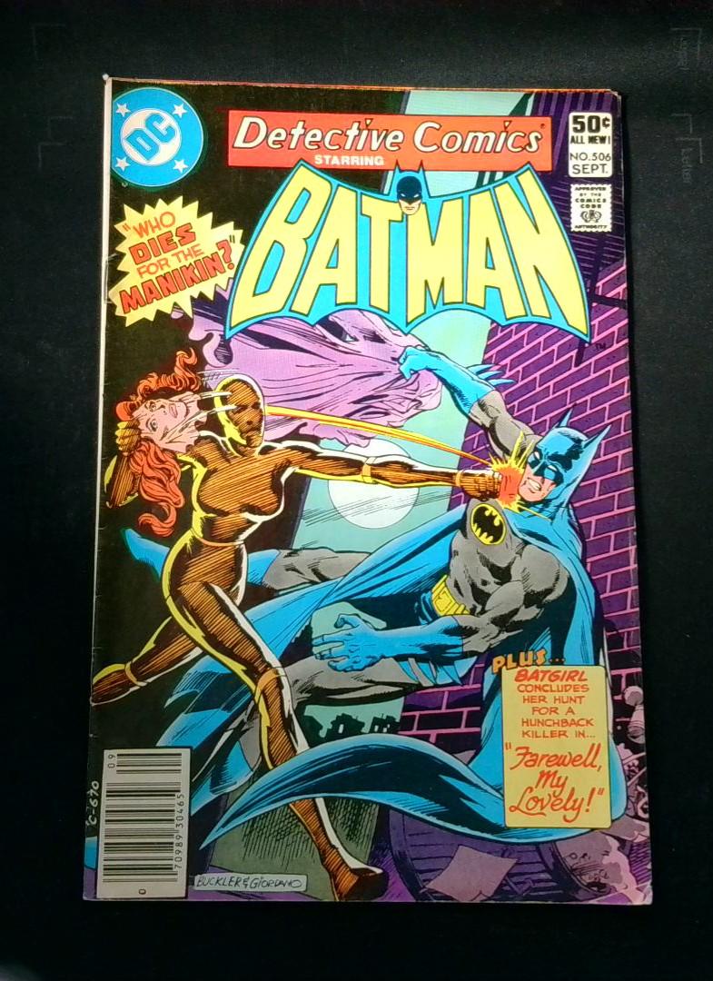 Detective Comics #506, DC Comics, 1981