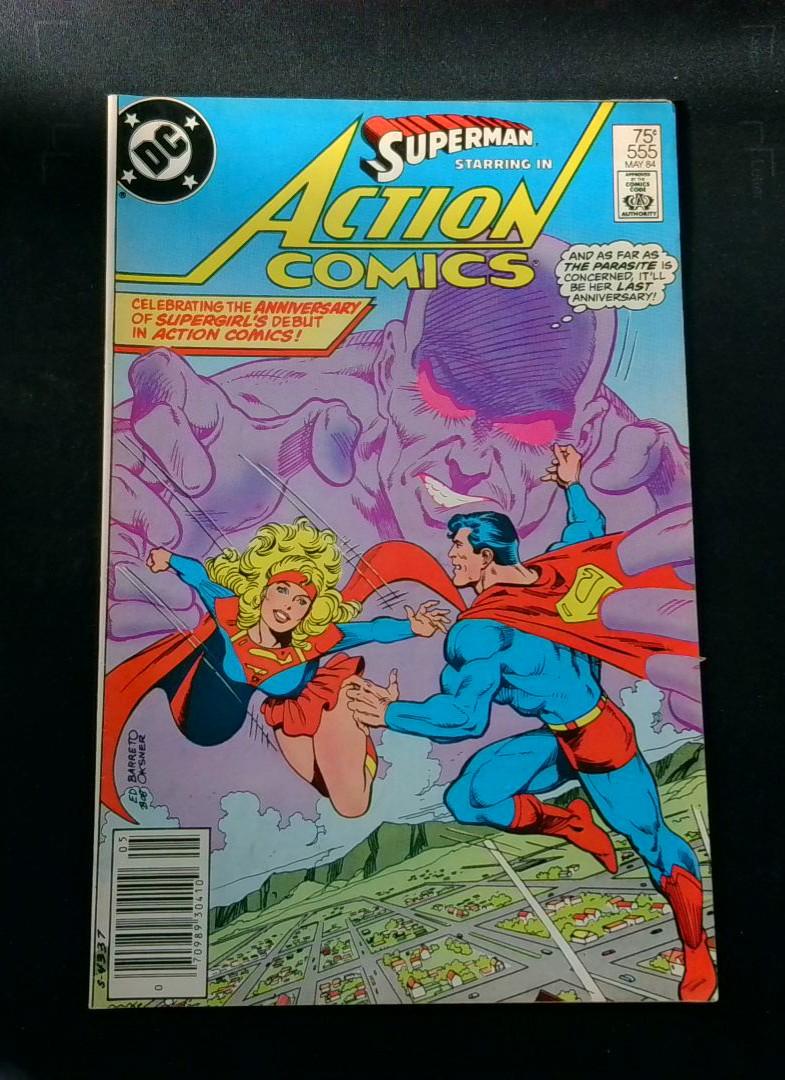 Action Comics #555, DC, 1984