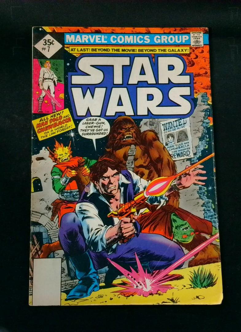 Star Wars #7, Whitman Variant, Marvel, 1978