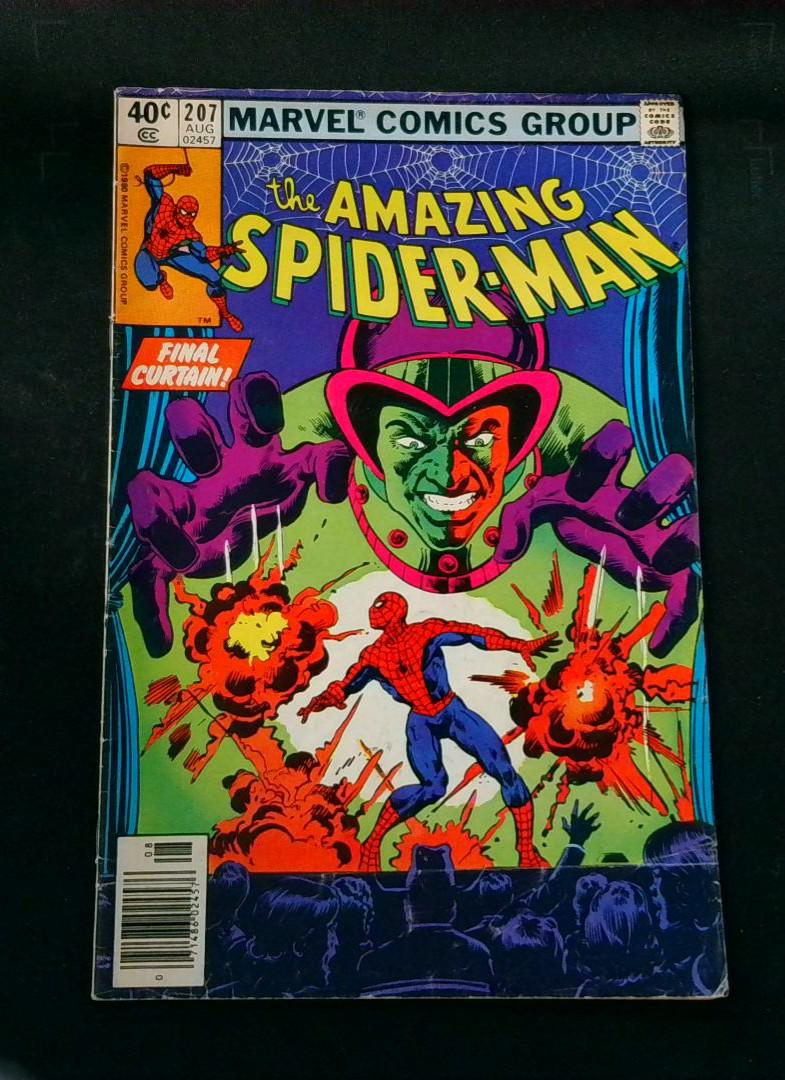 Amazing Spider-Man #207, Marvel, 1980