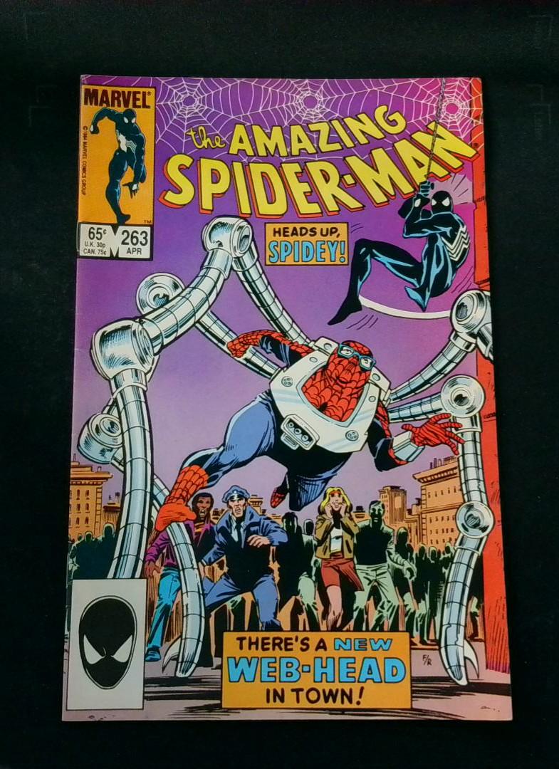 Amazing Spider-Man #263, Marvel, 1985