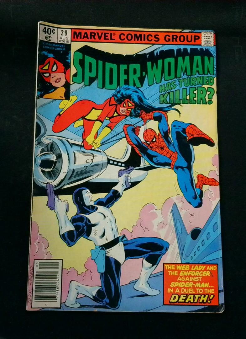 Spider-Woman #29, Marvel, 1980