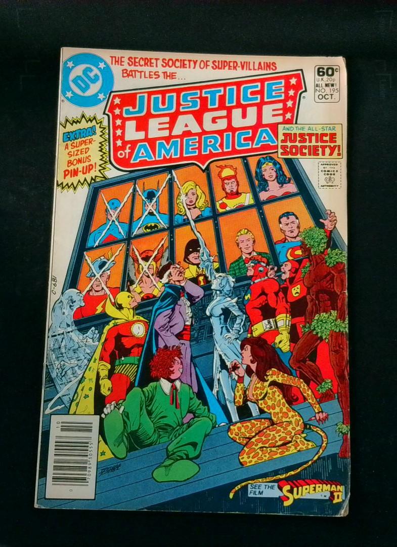 Justice League of America #195, DC Comics, 1981