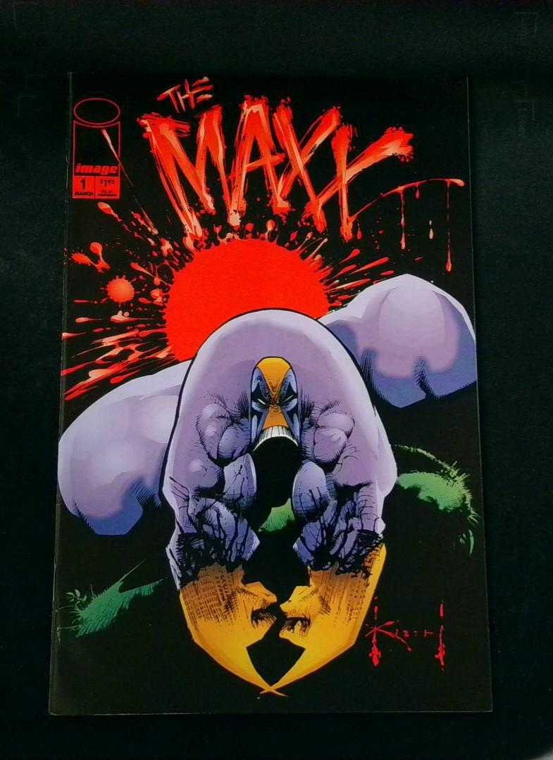 Maxx #1, Cover A, Image, 1993